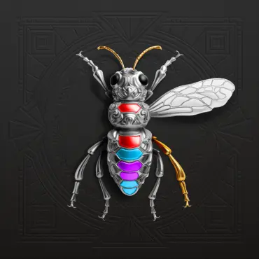 WAX Bee 001617