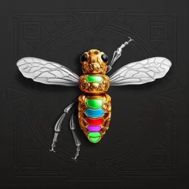 WAX Bee 009717