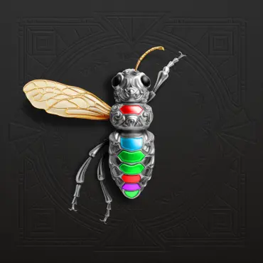 WAX Bee 007566
