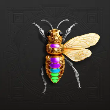 WAX Bee 027443