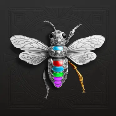 WAX Bee 029514