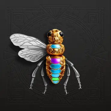 WAX Bee 029573