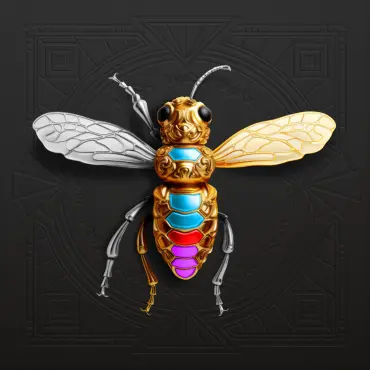 WAX Bee 008392