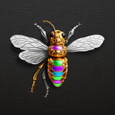 WAX Bee 029874