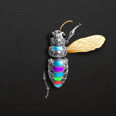 WAX Bee 042861
