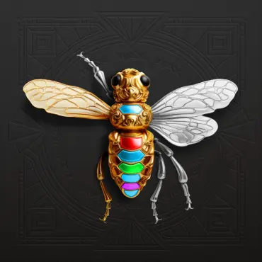 WAX Bee 029525