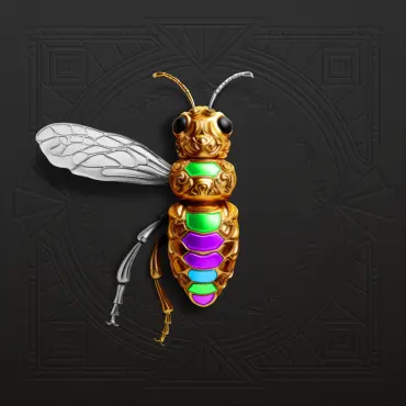 WAX Bee 009044