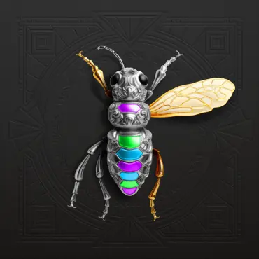 WAX Bee 031732
