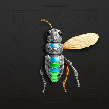 WAX Bee 009464