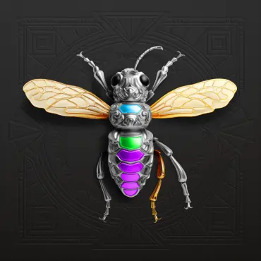 WAX Bee 042386