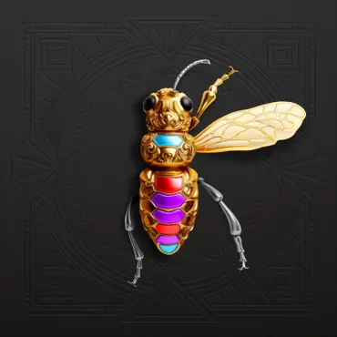 WAX Bee 038663
