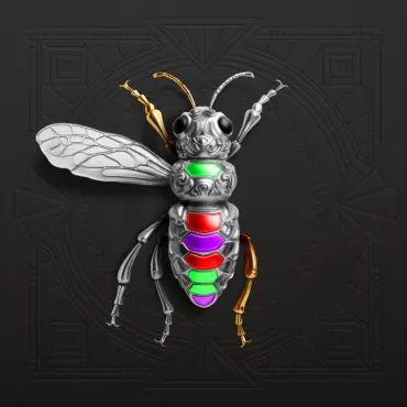 WAX Bee 028795