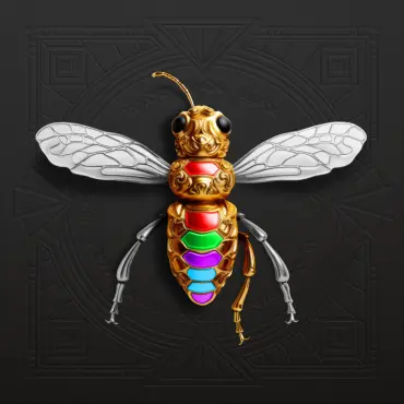 WAX Bee 030681