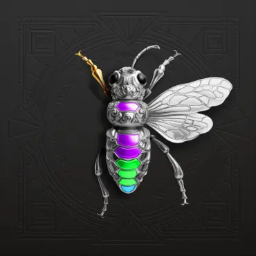WAX Bee 037579