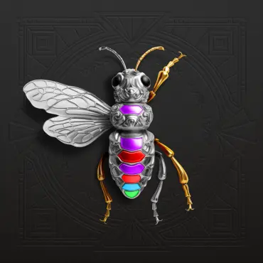 WAX Bee 017568