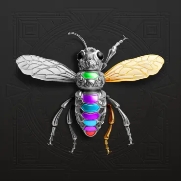 WAX Bee 042887