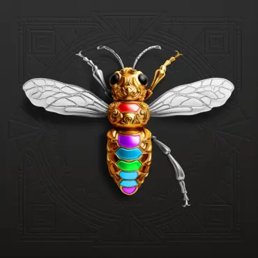 WAX Bee 028297