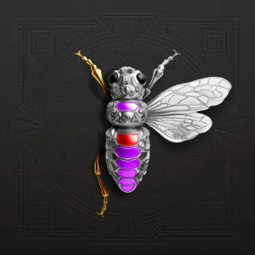 WAX Bee 042451