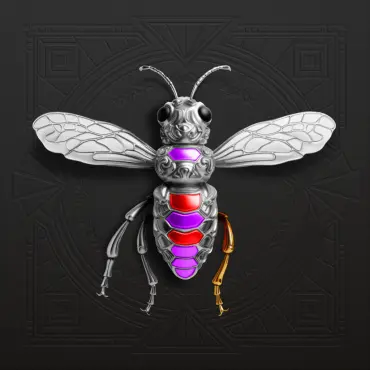 WAX Bee 024741