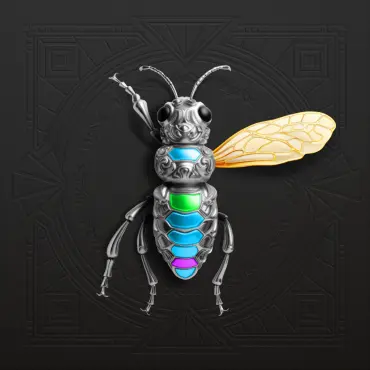 WAX Bee 010983