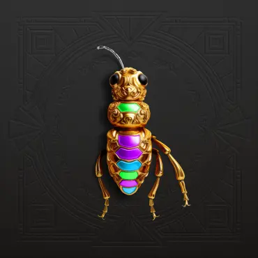 WAX Bee 026909