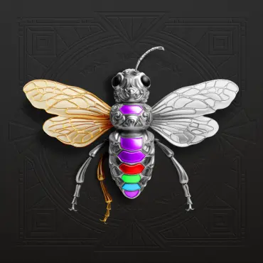 WAX Bee 030677