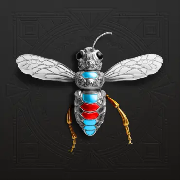 WAX Bee 020586