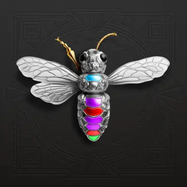 WAX Bee 041394
