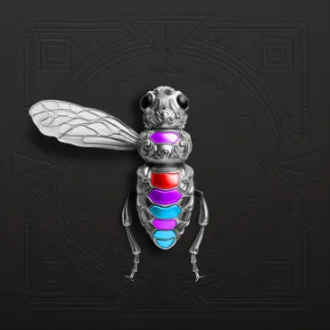 WAX Bee 034428
