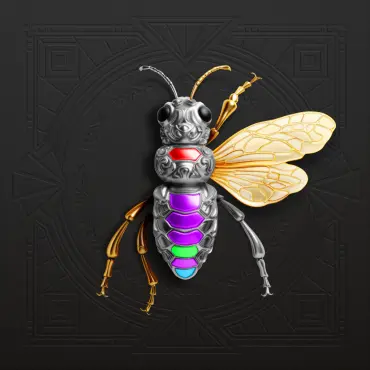 WAX Bee 043782