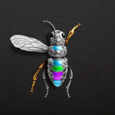 WAX Bee 033237