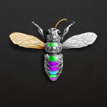 WAX Bee 041085