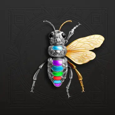 WAX Bee 043888