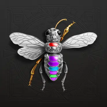 WAX Bee 032294