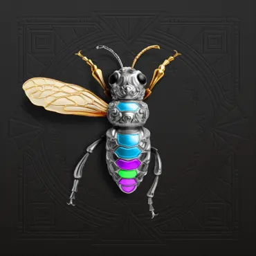 WAX Bee 016836