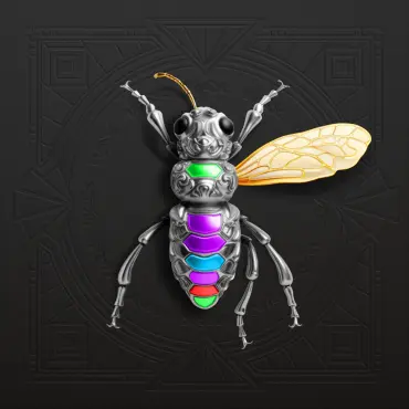 WAX Bee 020054