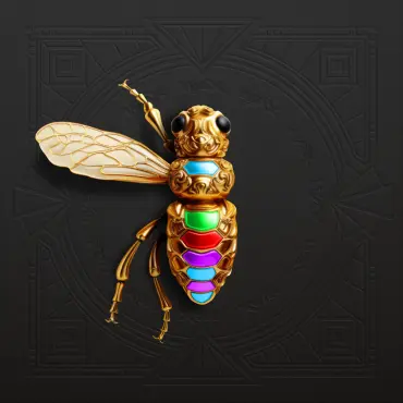 WAX Bee 016498