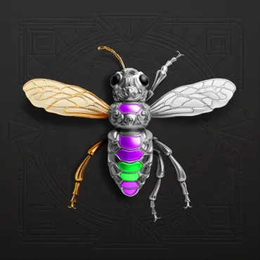 WAX Bee 028889