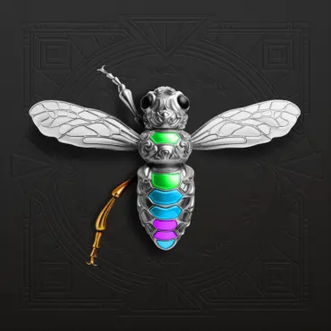 WAX Bee 018464