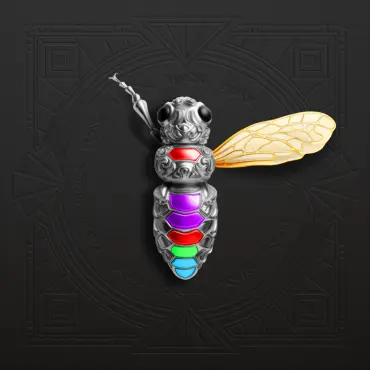 WAX Bee 027536