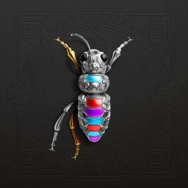 WAX Bee 018935