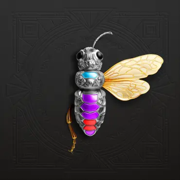 WAX Bee 024208