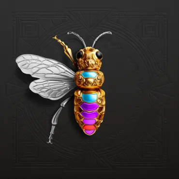 WAX Bee 030638