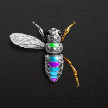 WAX Bee 008351