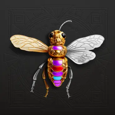 WAX Bee 017562