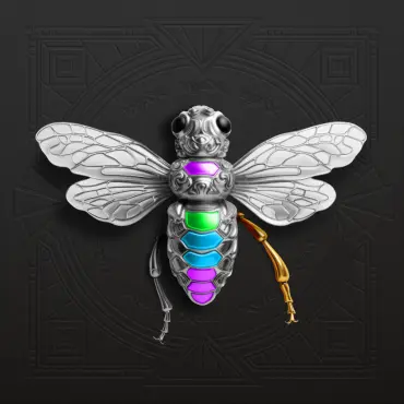 WAX Bee 033673