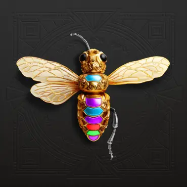 WAX Bee 009323