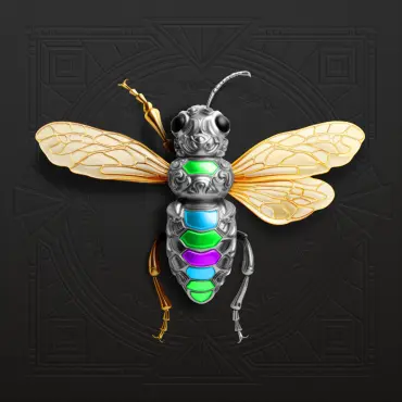 WAX Bee 035457
