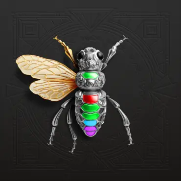 WAX Bee 007521
