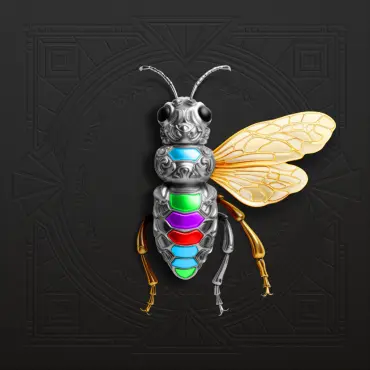 WAX Bee 014594